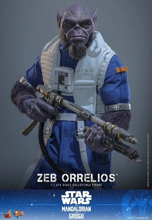 Star Wars - Scale Action Figure - Zeb Orrelios