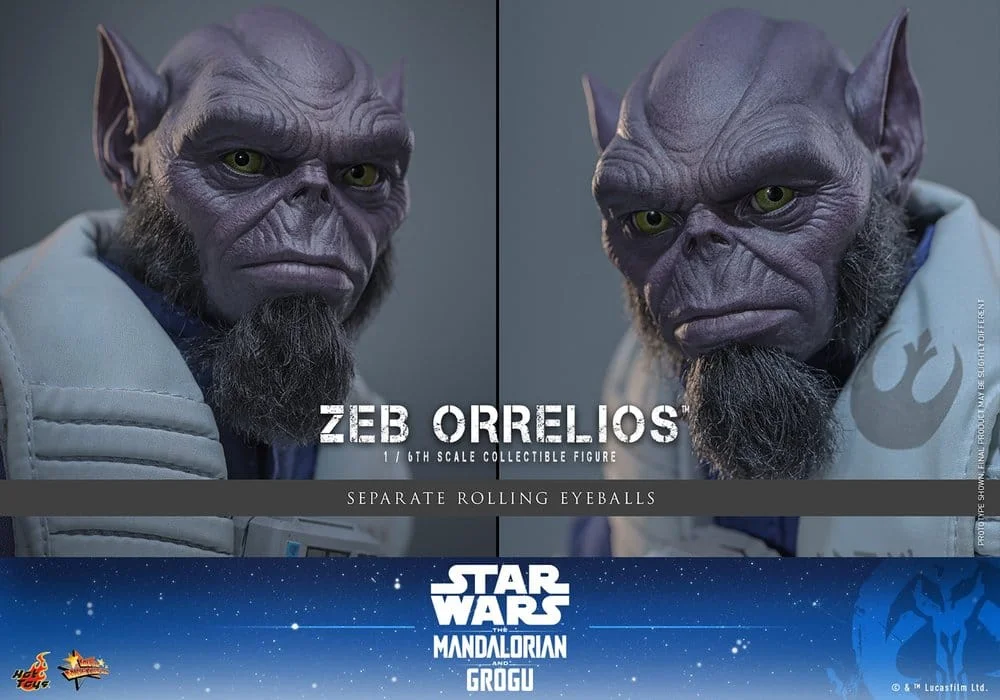 Star Wars - Scale Action Figure - Zeb Orrelios