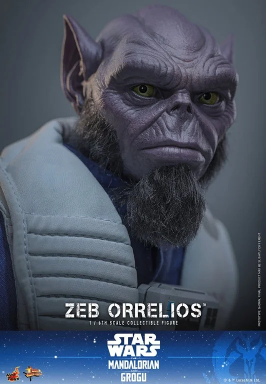 Star Wars - Scale Action Figure - Zeb Orrelios