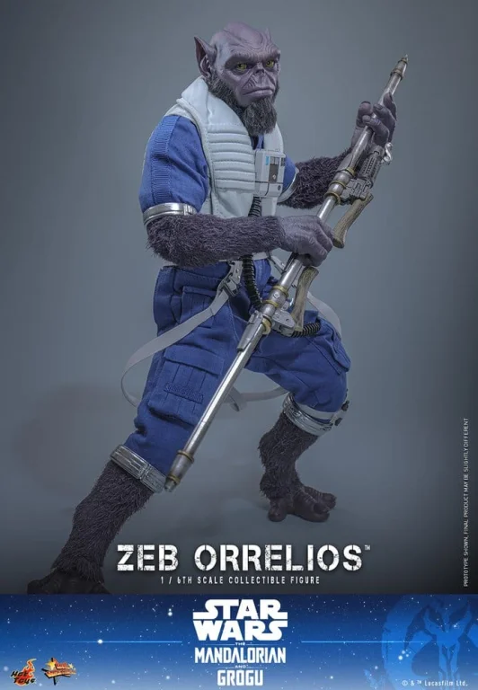 Star Wars - Scale Action Figure - Zeb Orrelios