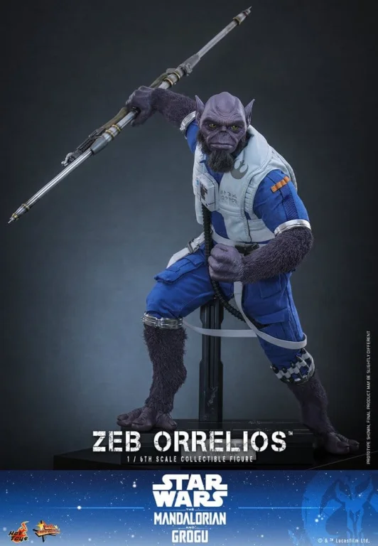 Star Wars - Scale Action Figure - Zeb Orrelios