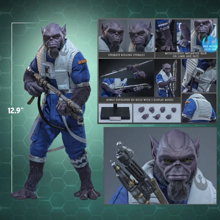 Star Wars - Scale Action Figure - Zeb Orrelios