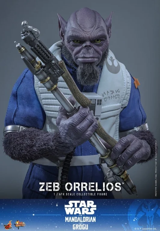 Star Wars - Scale Action Figure - Zeb Orrelios