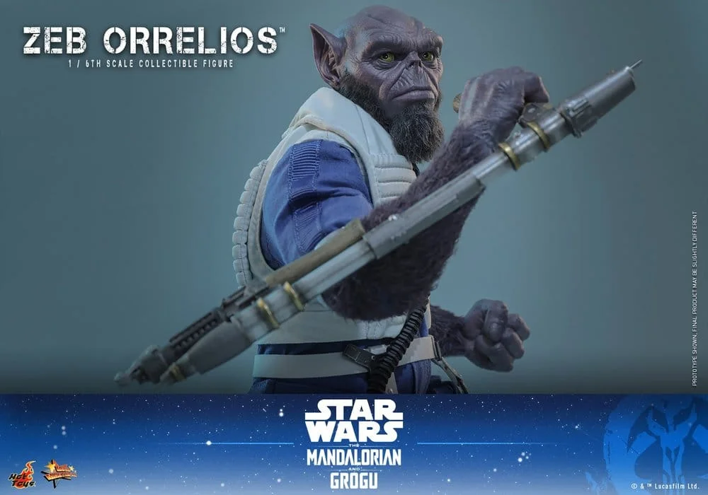 Star Wars - Scale Action Figure - Zeb Orrelios