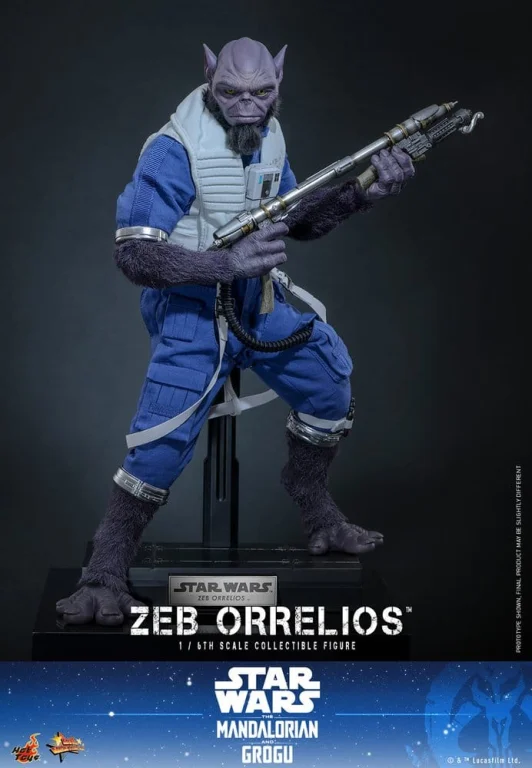 Star Wars - Scale Action Figure - Zeb Orrelios