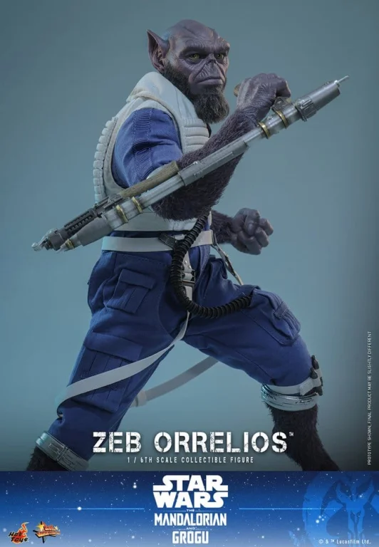 Star Wars - Scale Action Figure - Zeb Orrelios