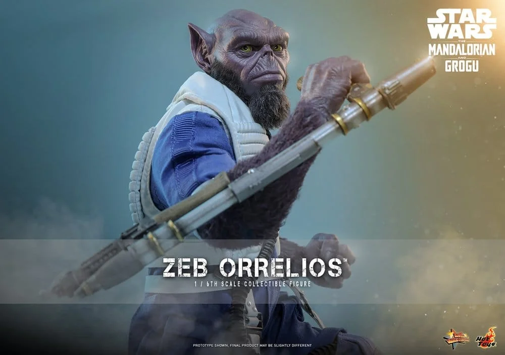 Star Wars - Scale Action Figure - Zeb Orrelios