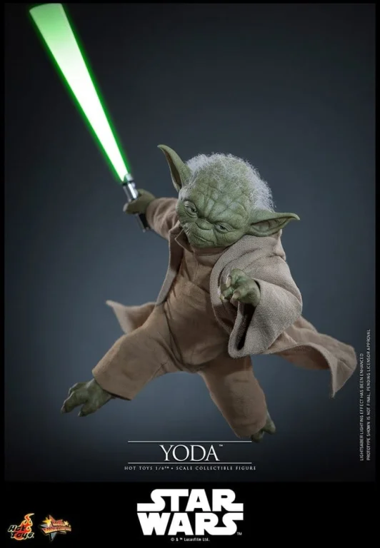 Star Wars - Scale Action Figure - Yoda