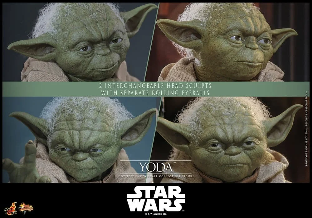 Star Wars - Scale Action Figure - Yoda