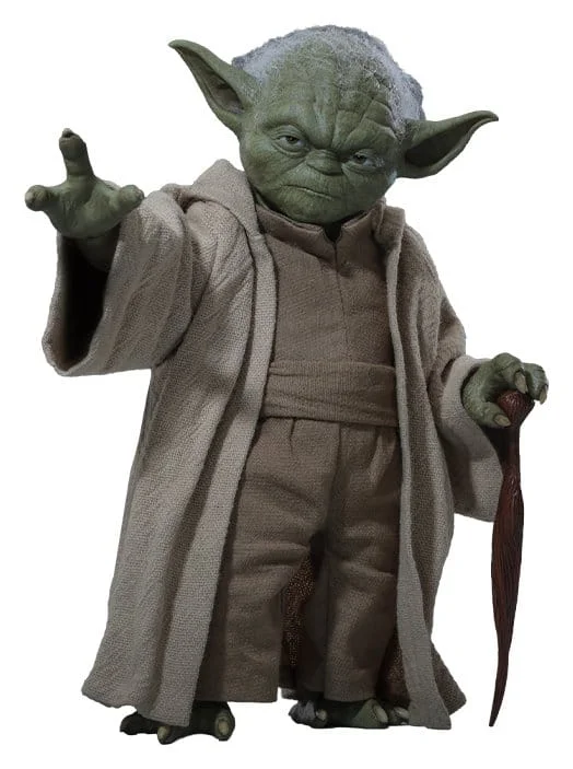 Star Wars - Scale Action Figure - Yoda