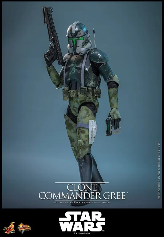 Star Wars - Scale Action Figure - Clone Commander Gree