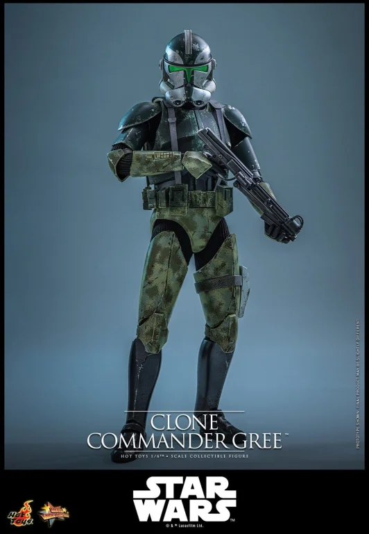Star Wars - Scale Action Figure - Clone Commander Gree