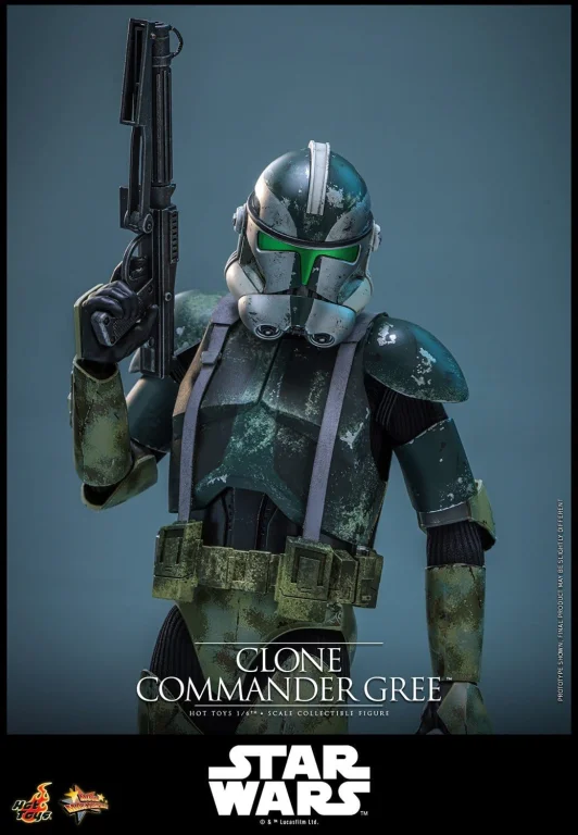 Star Wars - Scale Action Figure - Clone Commander Gree