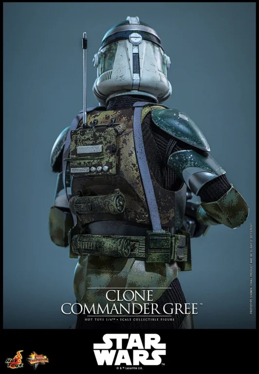 Star Wars - Scale Action Figure - Clone Commander Gree