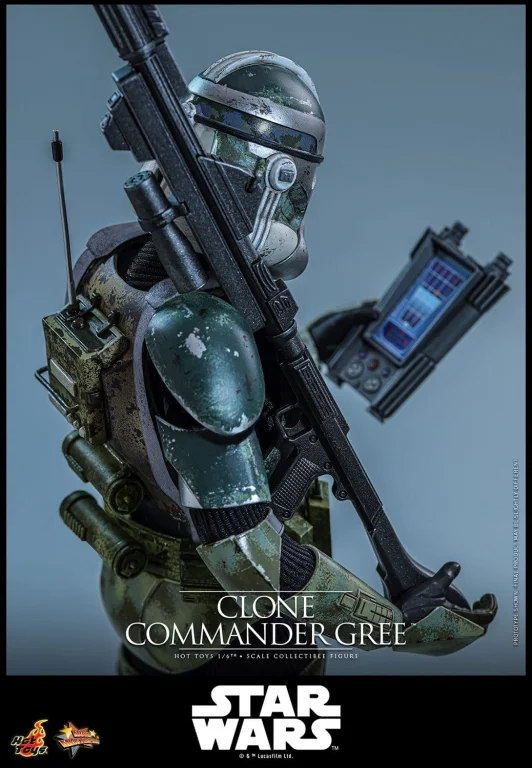 Star Wars - Scale Action Figure - Clone Commander Gree