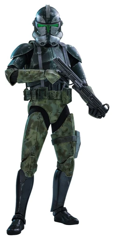 Star Wars - Scale Action Figure - Clone Commander Gree