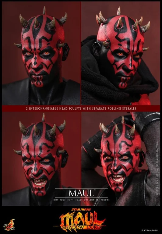 Star Wars - Scale Action Figure - Maul