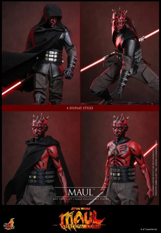 Star Wars - Scale Action Figure - Maul