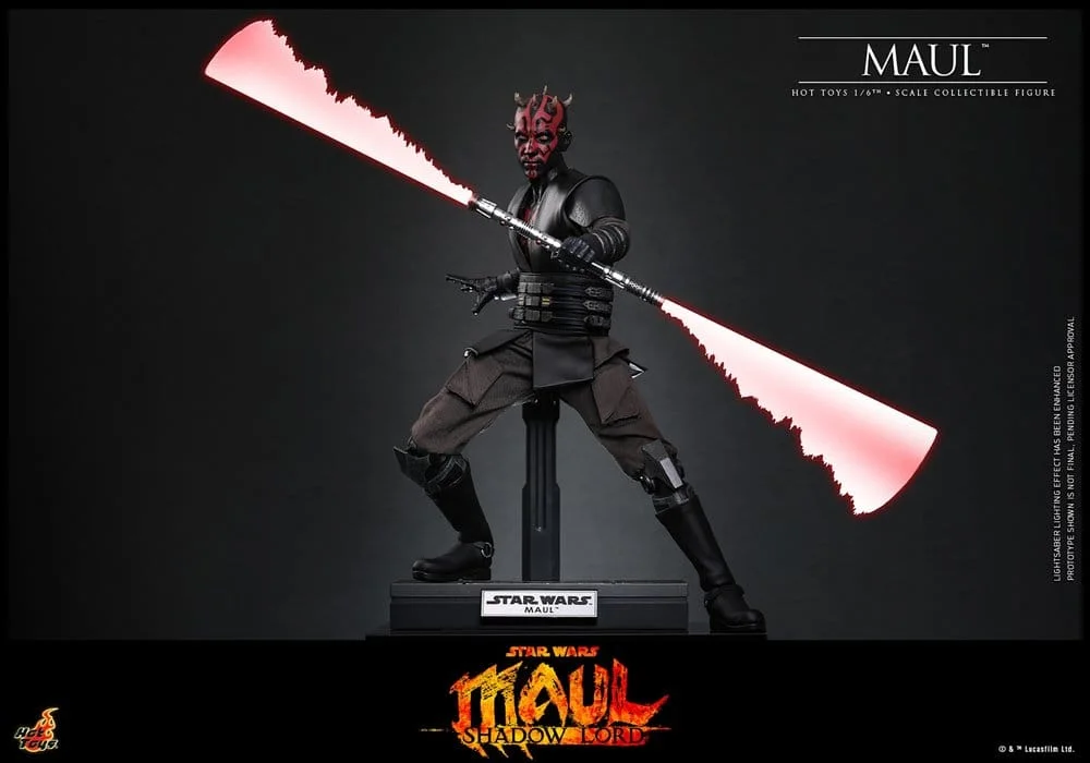 Star Wars - Scale Action Figure - Maul