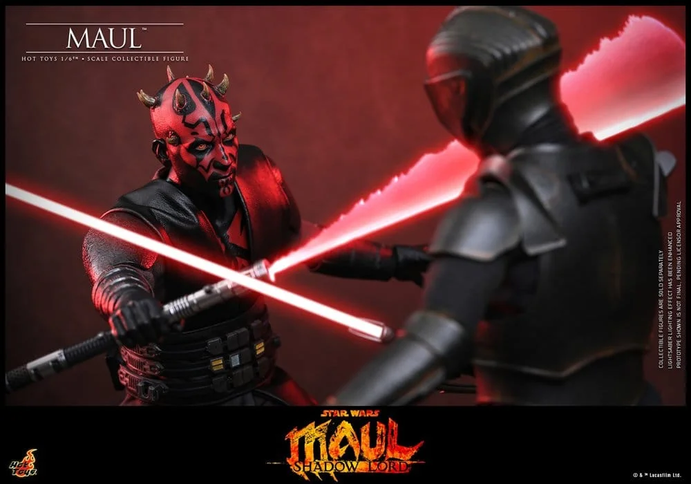 Star Wars - Scale Action Figure - Maul