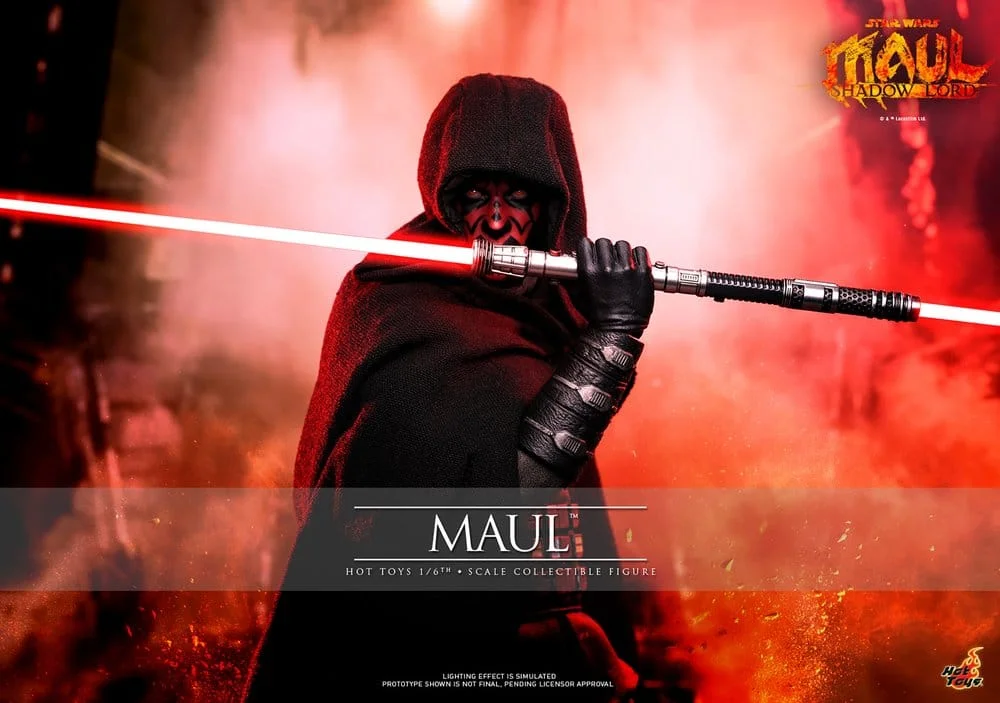 Star Wars - Scale Action Figure - Maul