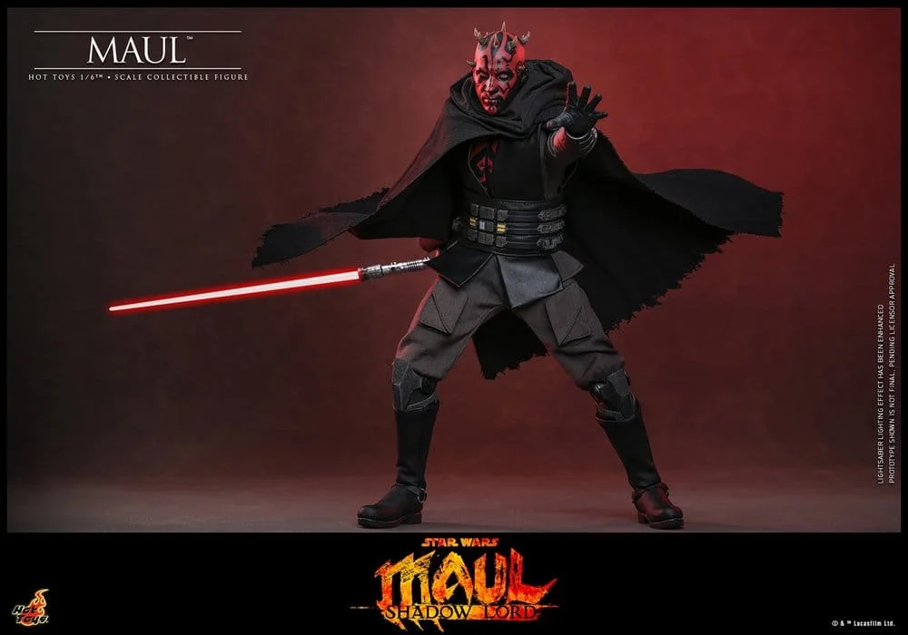 Star Wars - Scale Action Figure - Maul