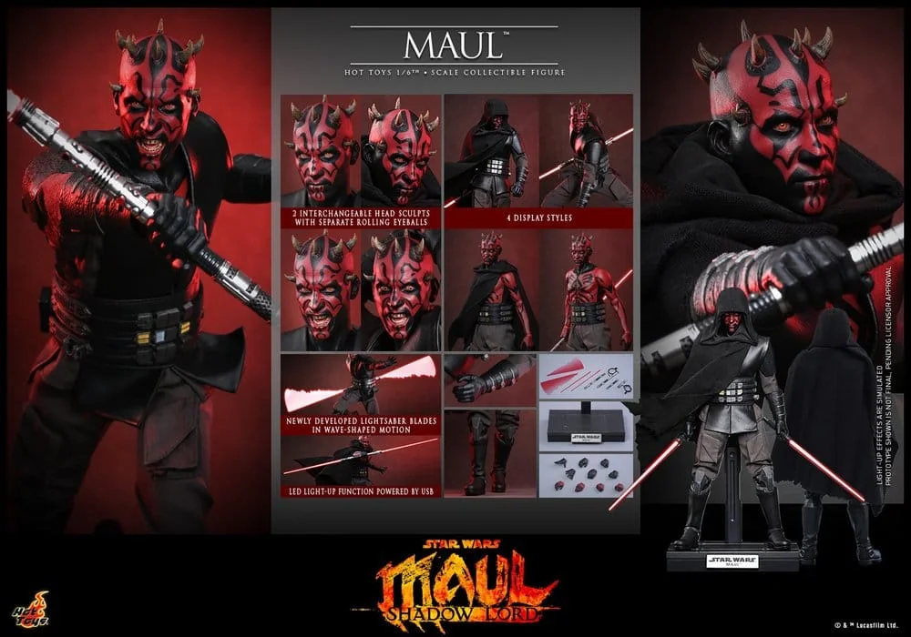 Star Wars - Scale Action Figure - Maul