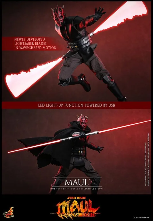 Star Wars - Scale Action Figure - Maul