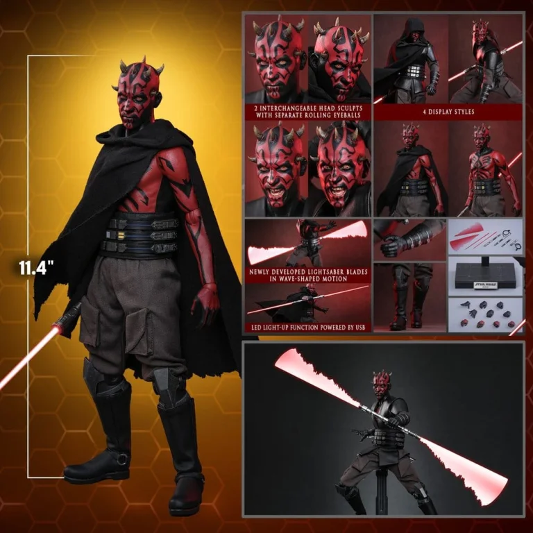 Star Wars - Scale Action Figure - Maul