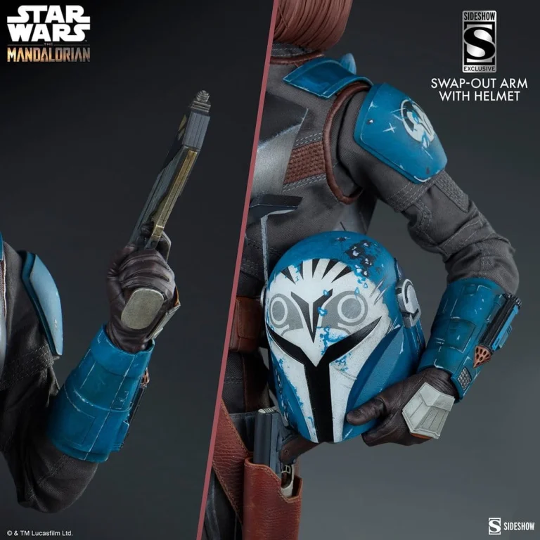 Star Wars - Premium Format Mixed Media Figure - Bo-Katan Kryze (Collector Edition)