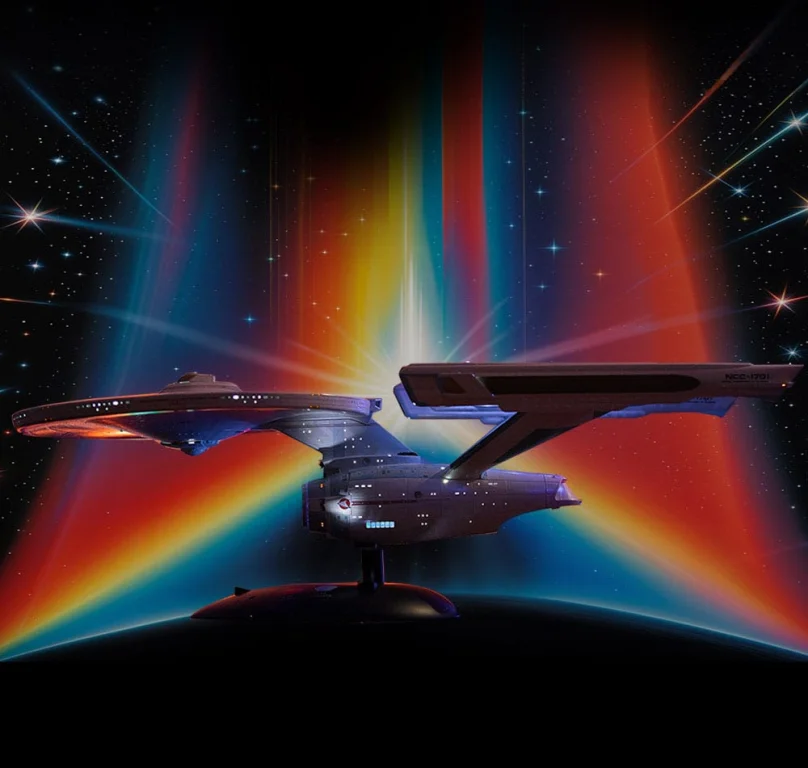 Star Trek - Scale Replica - U.S.S. Enterprise NCC-1701
