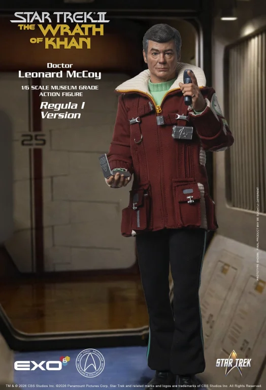 Star Trek - Scale Action Figure - Dr. Leonard McCoy (Kobayashi Maru ...