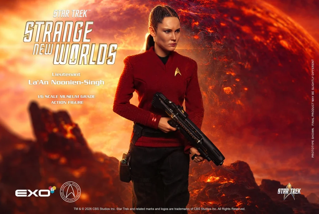 Star Trek - Scale Action Figure - Lt. La'An Noonien-Singh