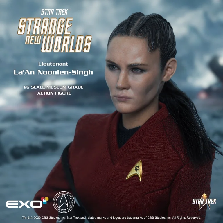 Star Trek - Scale Action Figure - Lt. La'An Noonien-Singh