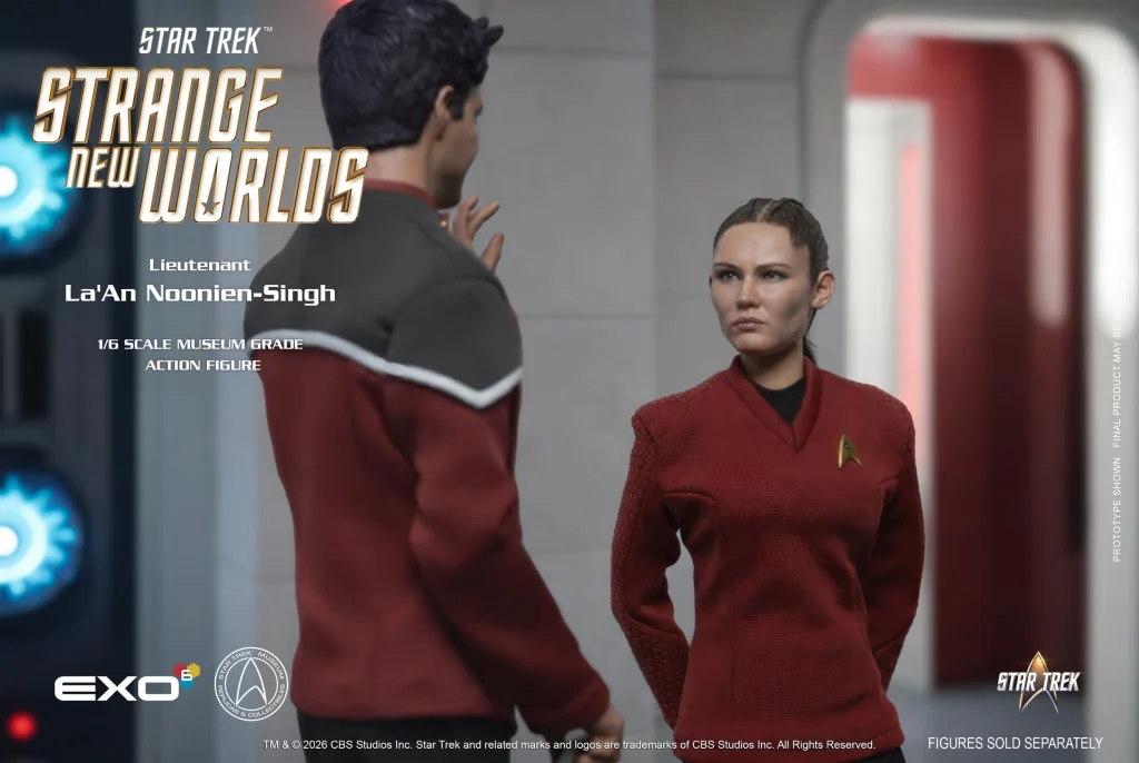 Star Trek - Scale Action Figure - Lt. La'An Noonien-Singh