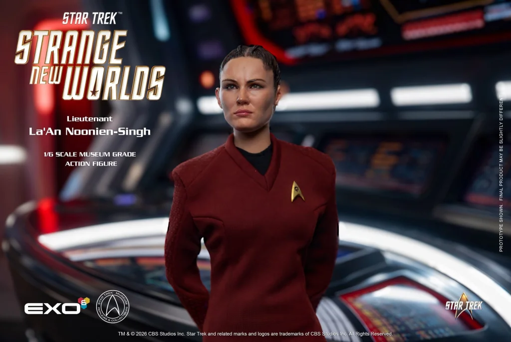 Star Trek - Scale Action Figure - Lt. La'An Noonien-Singh
