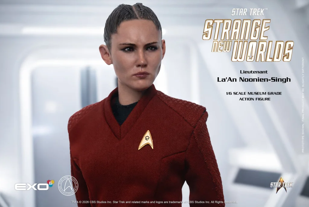 Star Trek - Scale Action Figure - Lt. La'An Noonien-Singh