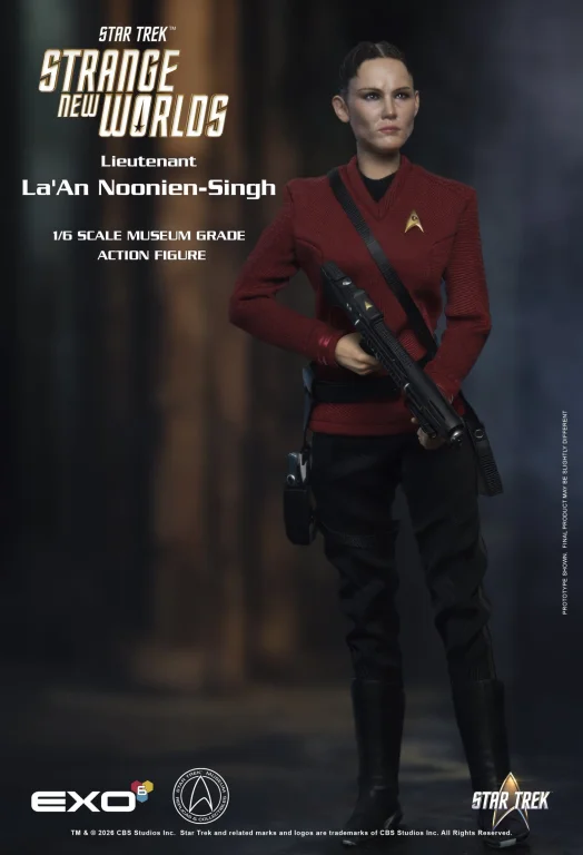Star Trek - Scale Action Figure - Lt. La'An Noonien-Singh