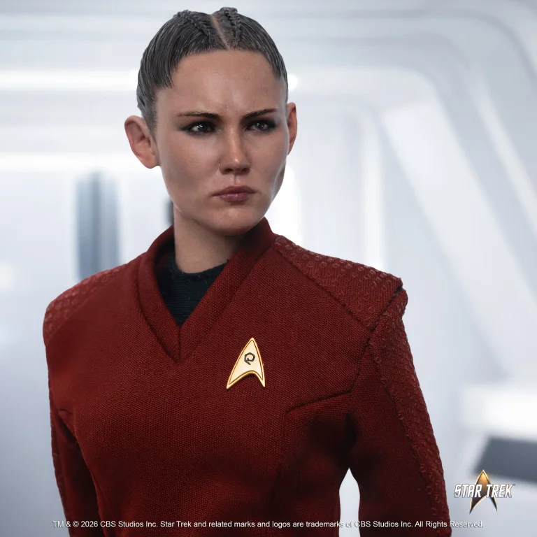 Star Trek - Scale Action Figure - Lt. La'An Noonien-Singh