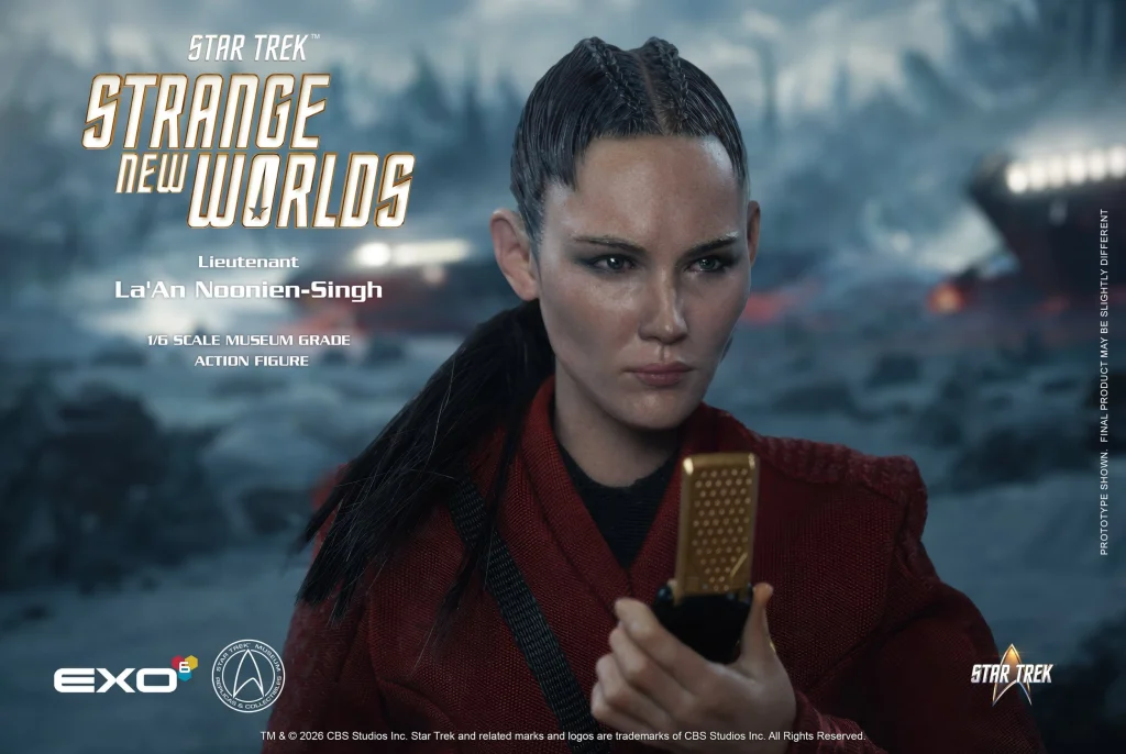 Star Trek - Scale Action Figure - Lt. La'An Noonien-Singh