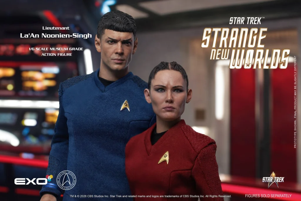 Star Trek - Scale Action Figure - Lt. La'An Noonien-Singh
