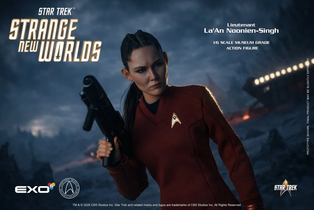 Star Trek - Scale Action Figure - Lt. La'An Noonien-Singh