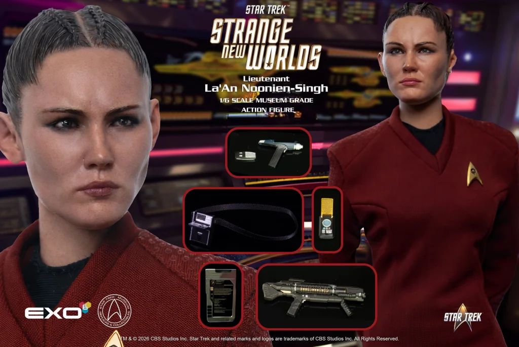 Star Trek - Scale Action Figure - Lt. La'An Noonien-Singh