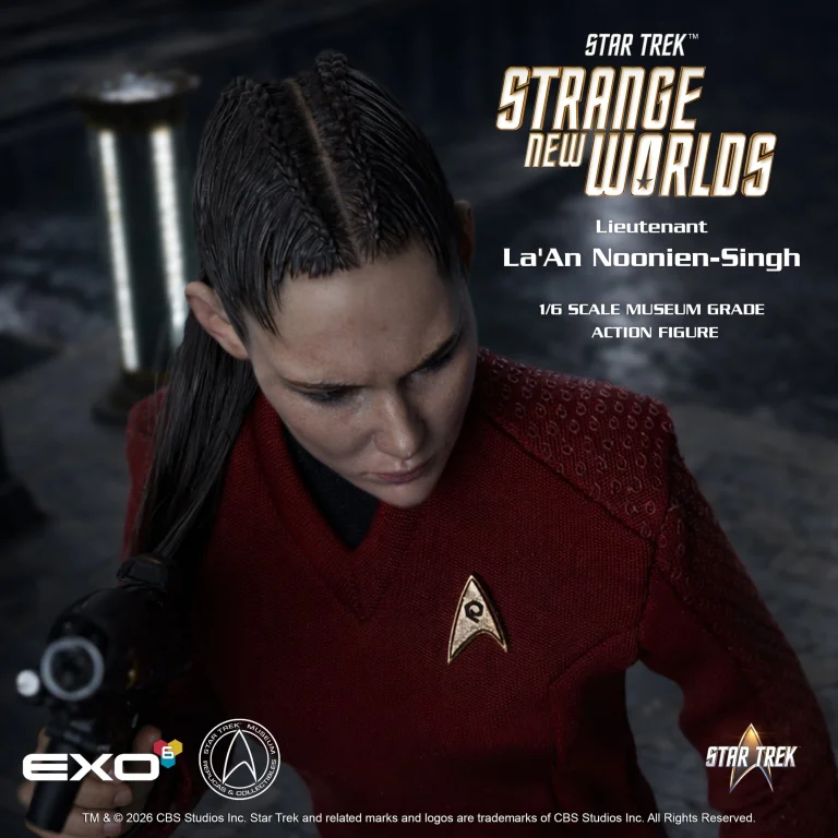 Star Trek - Scale Action Figure - Lt. La'An Noonien-Singh