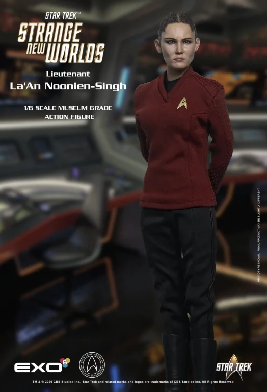 Star Trek - Scale Action Figure - Lt. La'An Noonien-Singh