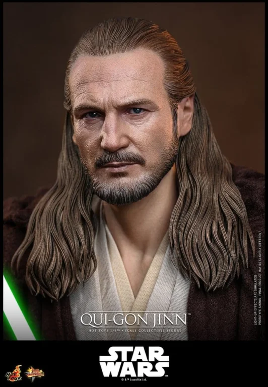 Star Wars - Scale Action Figure - Qui-Gon Jinn