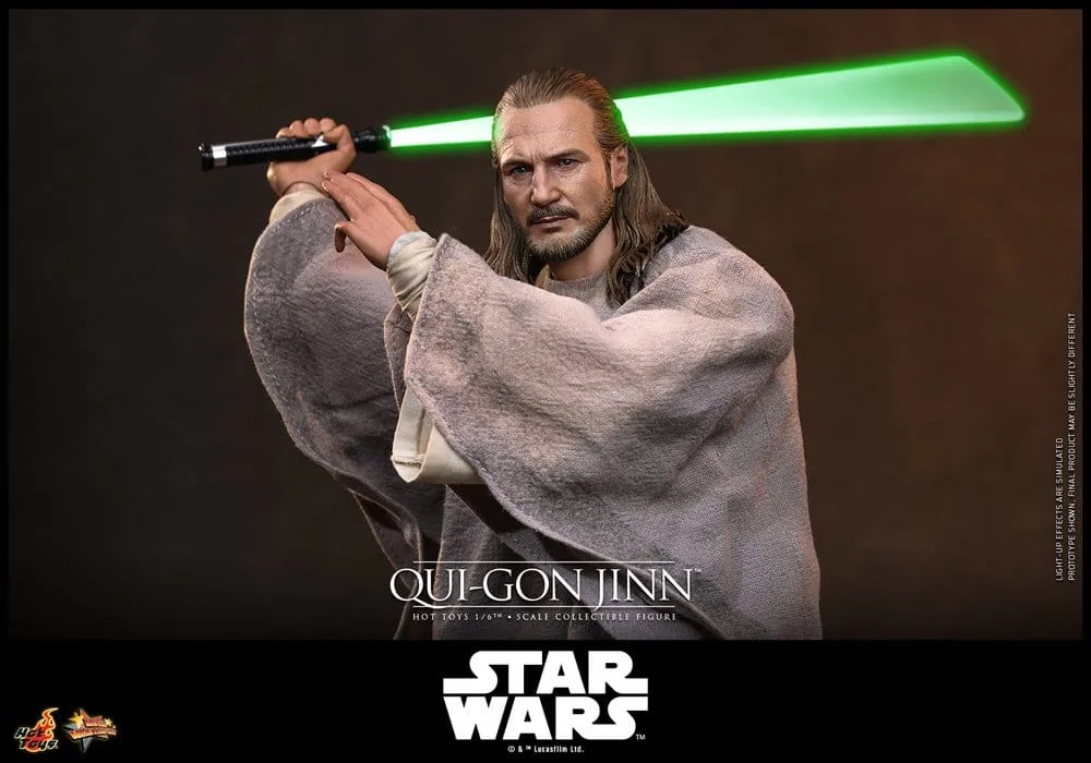 Star Wars - Scale Action Figure - Qui-Gon Jinn