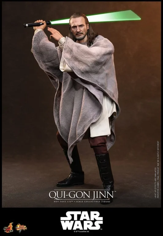 Star Wars - Scale Action Figure - Qui-Gon Jinn