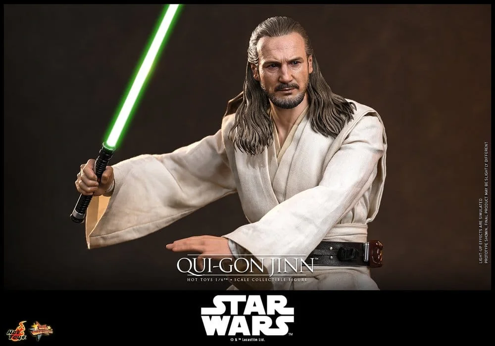 Star Wars - Scale Action Figure - Qui-Gon Jinn