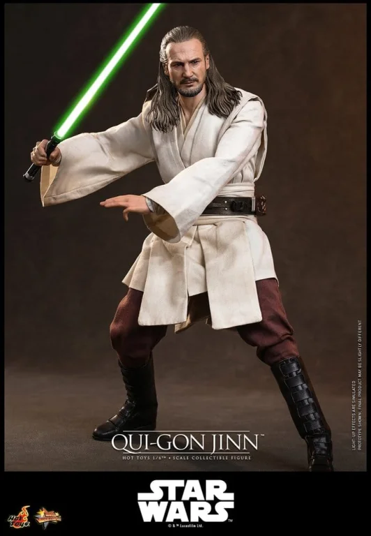 Star Wars - Scale Action Figure - Qui-Gon Jinn
